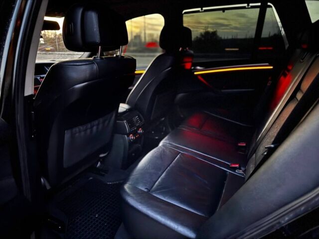 Черный БМВ Х5, объемом двигателя 3 л и пробегом 234 тыс. км за 13700 $, фото 8 на Automoto.ua