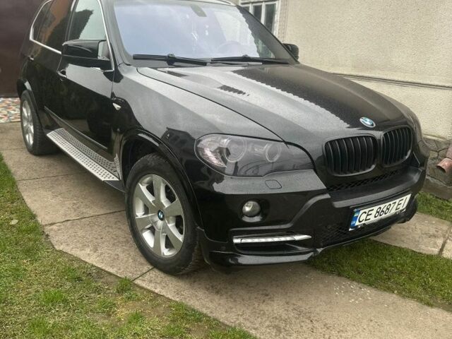 Черный БМВ Х5, объемом двигателя 3 л и пробегом 427 тыс. км за 15700 $, фото 1 на Automoto.ua