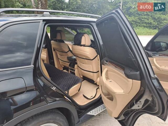 Черный БМВ Х5, объемом двигателя 3 л и пробегом 327 тыс. км за 12500 $, фото 10 на Automoto.ua