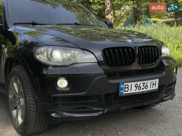 Черный БМВ Х5, объемом двигателя 3 л и пробегом 345 тыс. км за 10700 $, фото 3 на Automoto.ua