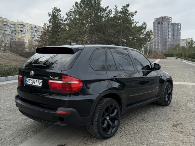Черный БМВ Х5, объемом двигателя 3 л и пробегом 240 тыс. км за 8550 $, фото 1 на Automoto.ua