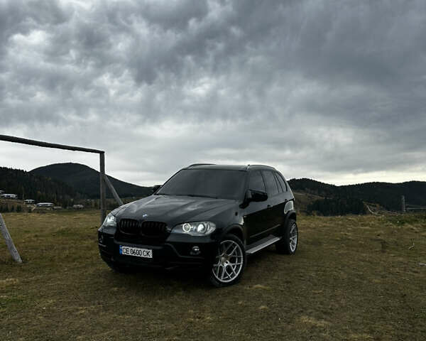 Черный БМВ Х5, объемом двигателя 2.99 л и пробегом 300 тыс. км за 16500 $, фото 1 на Automoto.ua