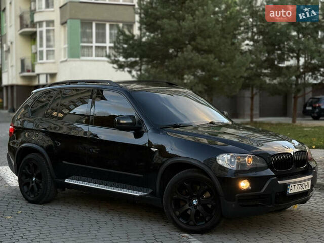 Черный БМВ Х5, объемом двигателя 3 л и пробегом 258 тыс. км за 15999 $, фото 18 на Automoto.ua