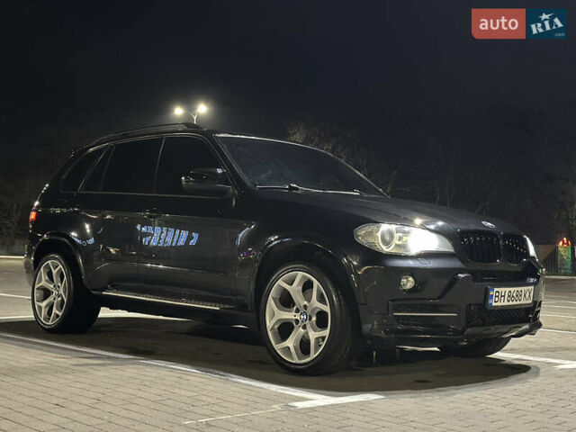 Черный БМВ Х5, объемом двигателя 3 л и пробегом 300 тыс. км за 16500 $, фото 37 на Automoto.ua