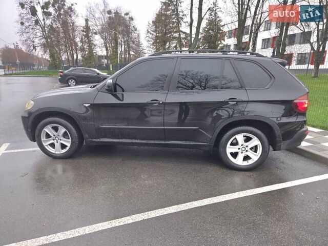 Черный БМВ Х5, объемом двигателя 3 л и пробегом 335 тыс. км за 14400 $, фото 5 на Automoto.ua