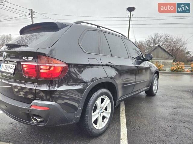 Черный БМВ Х5, объемом двигателя 3 л и пробегом 335 тыс. км за 14400 $, фото 12 на Automoto.ua