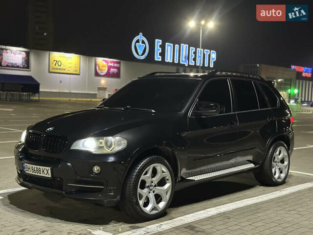 Черный БМВ Х5, объемом двигателя 3 л и пробегом 300 тыс. км за 16500 $, фото 47 на Automoto.ua