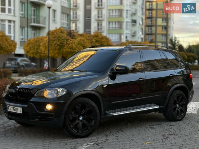 Черный БМВ Х5, объемом двигателя 3 л и пробегом 258 тыс. км за 15999 $, фото 5 на Automoto.ua