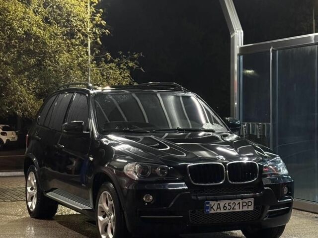 БМВ Х5 2009 в Ивано-Франковске на Automoto.ua Черный БМВ Х5, объемом двигателя 3 л и пробегом 341 тыс. км за 14900 $, фото 3 на Automoto.ua