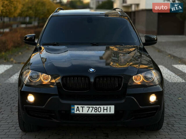 Черный БМВ Х5, объемом двигателя 3 л и пробегом 258 тыс. км за 15999 $, фото 9 на Automoto.ua