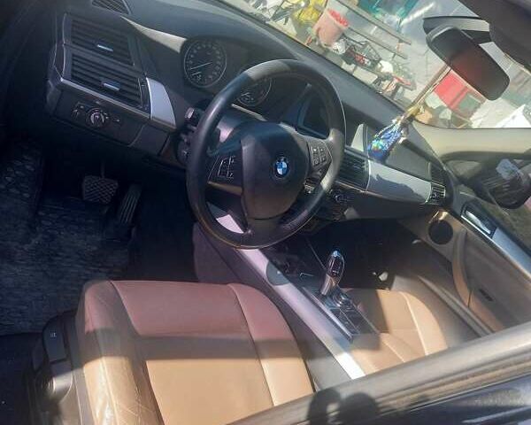 Черный БМВ Х5, объемом двигателя 3 л и пробегом 346 тыс. км за 15450 $, фото 6 на Automoto.ua