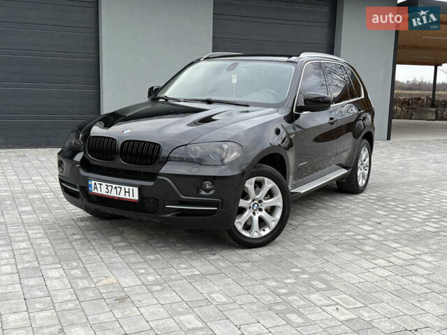 Черный БМВ Х5, объемом двигателя 2.99 л и пробегом 233 тыс. км за 15650 $, фото 7 на Automoto.ua