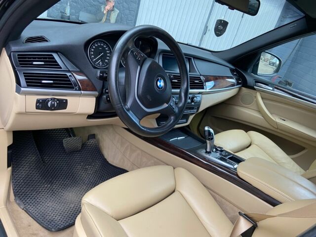 Черный БМВ Х5, объемом двигателя 3 л и пробегом 221 тыс. км за 20500 $, фото 4 на Automoto.ua