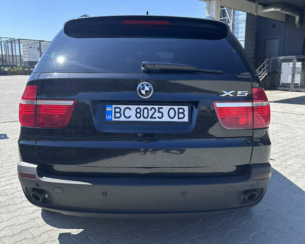 Черный БМВ Х5, объемом двигателя 3 л и пробегом 250 тыс. км за 13999 $, фото 6 на Automoto.ua