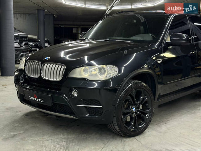 Черный БМВ Х5, объемом двигателя 3 л и пробегом 265 тыс. км за 17500 $, фото 1 на Automoto.ua