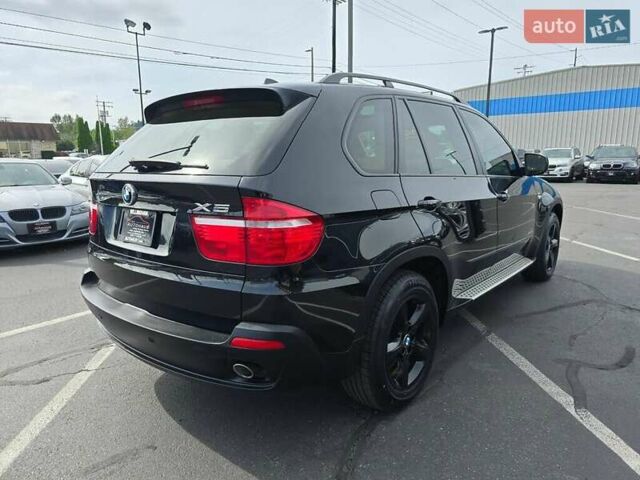 Чорний БМВ Х5, об'ємом двигуна 3 л та пробігом 106 тис. км за 3000 $, фото 5 на Automoto.ua