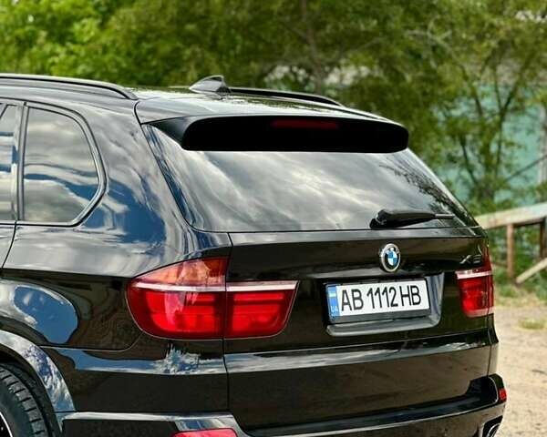 Чорний БМВ Х5, об'ємом двигуна 3 л та пробігом 222 тис. км за 21500 $, фото 2 на Automoto.ua