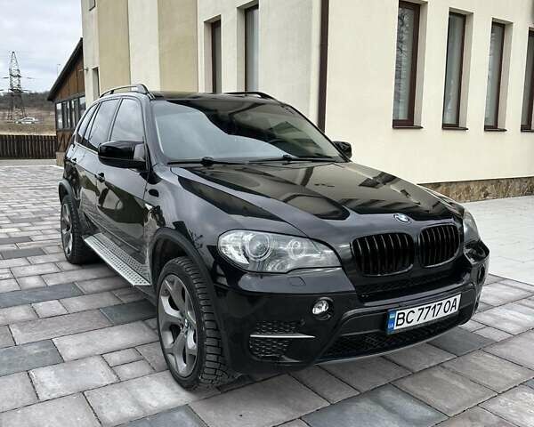 Черный БМВ Х5, объемом двигателя 3 л и пробегом 298 тыс. км за 16800 $, фото 17 на Automoto.ua