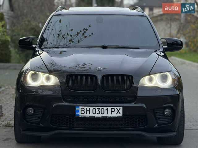 Черный БМВ Х5, объемом двигателя 3 л и пробегом 198 тыс. км за 14500 $, фото 4 на Automoto.ua