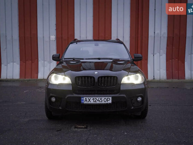 Чорний БМВ Х5, об'ємом двигуна 4.4 л та пробігом 195 тис. км за 16000 $, фото 10 на Automoto.ua