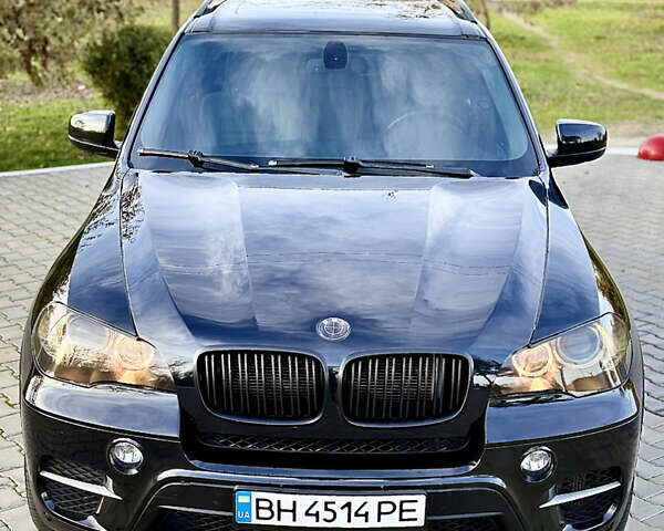 Черный БМВ Х5, объемом двигателя 3 л и пробегом 297 тыс. км за 16900 $, фото 2 на Automoto.ua