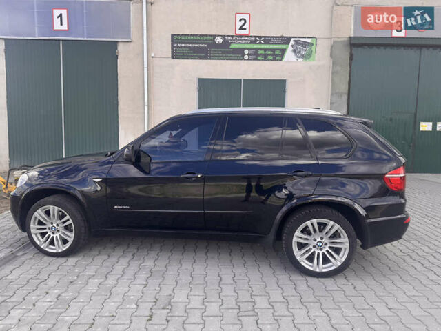 Чорний БМВ Х5, об'ємом двигуна 2.98 л та пробігом 221 тис. км за 13500 $, фото 3 на Automoto.ua