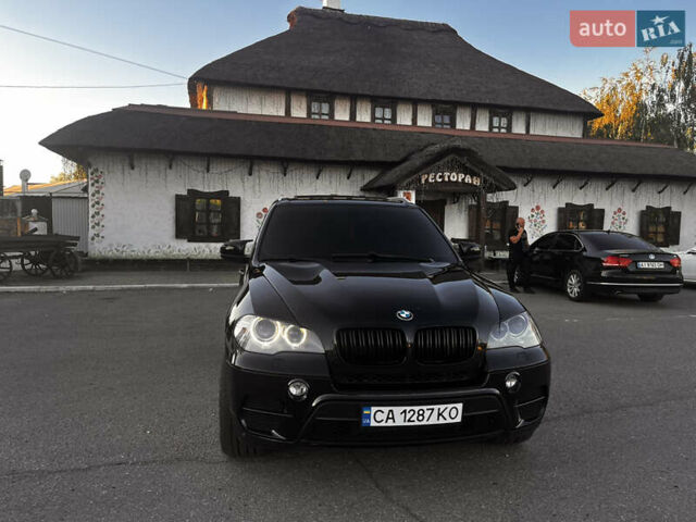 Черный БМВ Х5, объемом двигателя 3 л и пробегом 278 тыс. км за 21100 $, фото 1 на Automoto.ua