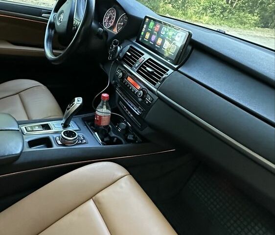 Черный БМВ Х5, объемом двигателя 3 л и пробегом 231 тыс. км за 14000 $, фото 8 на Automoto.ua