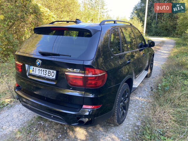 Черный БМВ Х5, объемом двигателя 2.98 л и пробегом 283 тыс. км за 11500 $, фото 5 на Automoto.ua