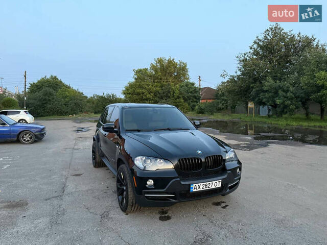 Черный БМВ Х5, объемом двигателя 2.99 л и пробегом 233 тыс. км за 17700 $, фото 1 на Automoto.ua