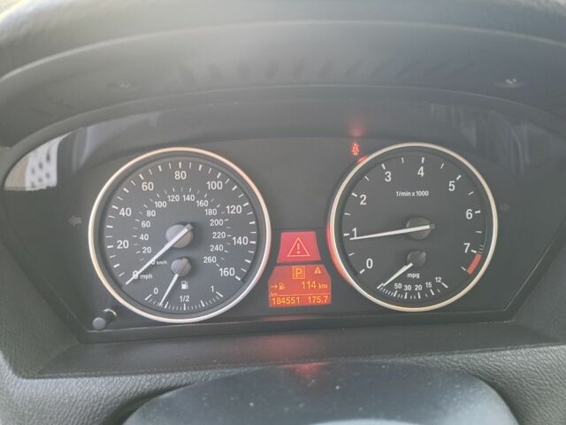 БМВ Х5 2010 в Кривом Роге на Automoto.ua Черный БМВ Х5, объемом двигателя 3 л и пробегом 185 тыс. км за 14500 $, фото 13 на Automoto.ua