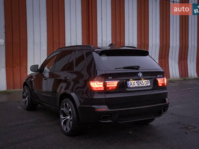 Чорний БМВ Х5, об'ємом двигуна 4.4 л та пробігом 195 тис. км за 16000 $, фото 5 на Automoto.ua