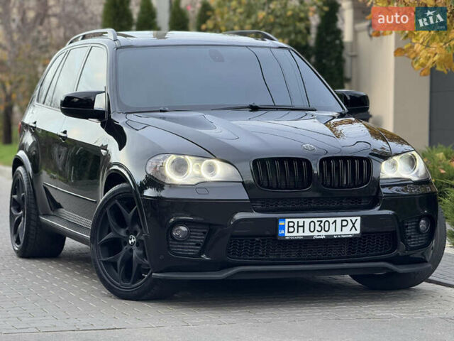 Черный БМВ Х5, объемом двигателя 3 л и пробегом 198 тыс. км за 14500 $, фото 3 на Automoto.ua