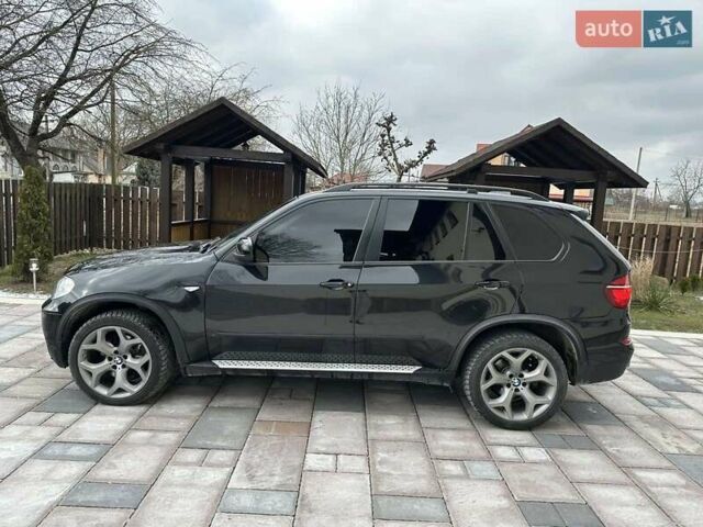 Черный БМВ Х5, объемом двигателя 3 л и пробегом 298 тыс. км за 16800 $, фото 14 на Automoto.ua