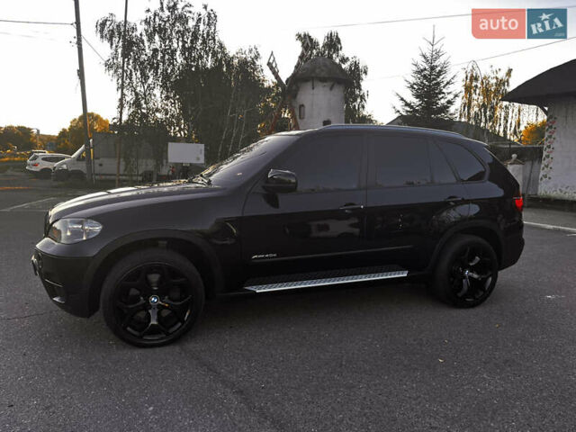 Черный БМВ Х5, объемом двигателя 3 л и пробегом 278 тыс. км за 21100 $, фото 3 на Automoto.ua