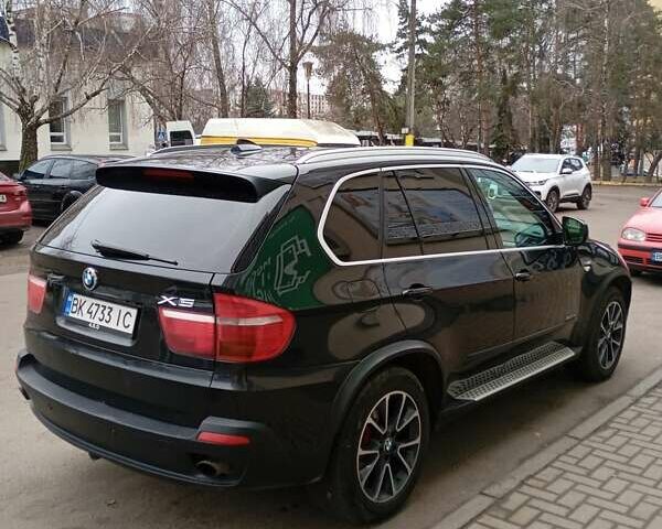 Черный БМВ Х5, объемом двигателя 3 л и пробегом 440 тыс. км за 18000 $, фото 5 на Automoto.ua