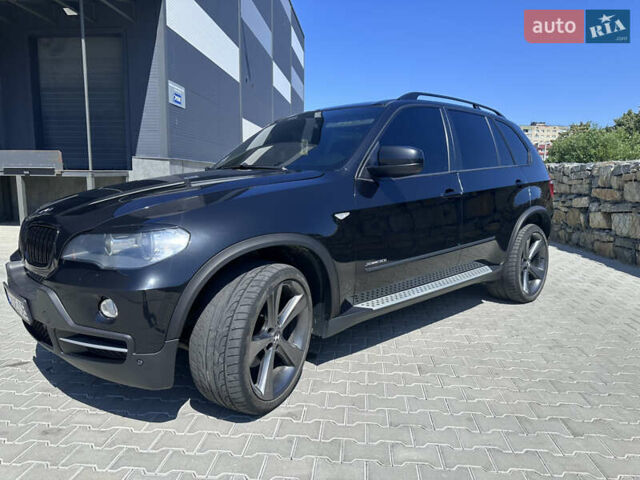 Черный БМВ Х5, объемом двигателя 3 л и пробегом 250 тыс. км за 13999 $, фото 1 на Automoto.ua