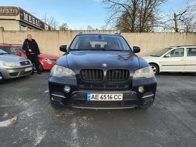 БМВ Х5 2010 в Кривом Роге на Automoto.ua Черный БМВ Х5, объемом двигателя 3 л и пробегом 185 тыс. км за 14500 $, фото 7 на Automoto.ua