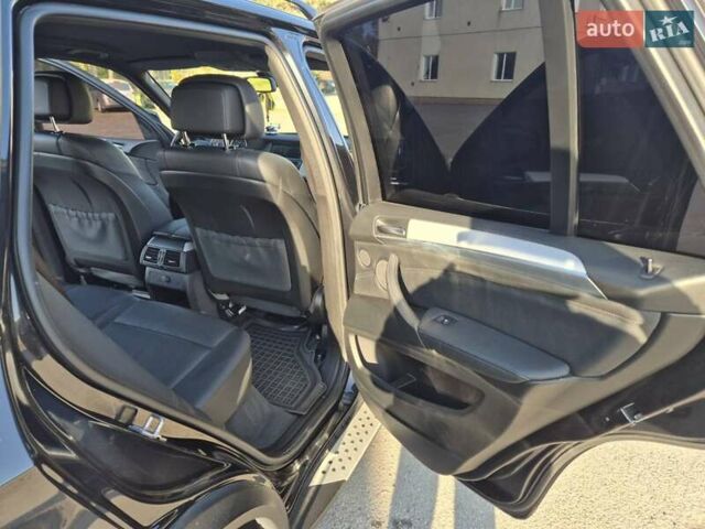 Черный БМВ Х5, объемом двигателя 3 л и пробегом 340 тыс. км за 16500 $, фото 1 на Automoto.ua