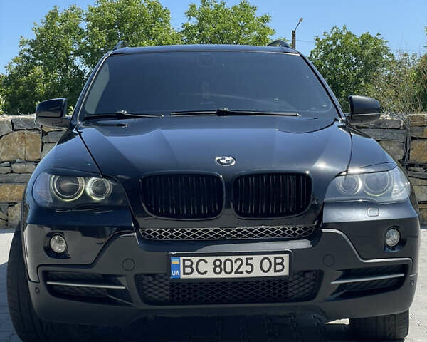 Черный БМВ Х5, объемом двигателя 3 л и пробегом 250 тыс. км за 13999 $, фото 9 на Automoto.ua