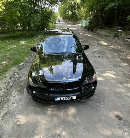 Черный БМВ Х5, объемом двигателя 3 л и пробегом 231 тыс. км за 15500 $, фото 9 на Automoto.ua