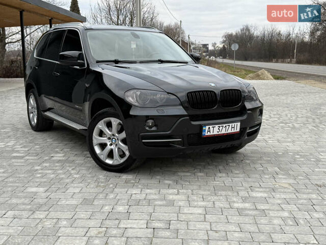 Черный БМВ Х5, объемом двигателя 2.99 л и пробегом 233 тыс. км за 15650 $, фото 2 на Automoto.ua