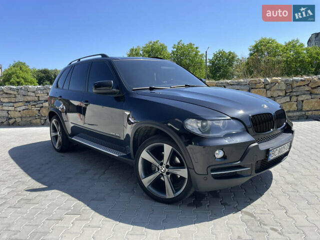 Черный БМВ Х5, объемом двигателя 3 л и пробегом 250 тыс. км за 13999 $, фото 5 на Automoto.ua