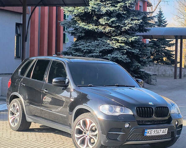 Черный БМВ Х5, объемом двигателя 3 л и пробегом 280 тыс. км за 13799 $, фото 2 на Automoto.ua
