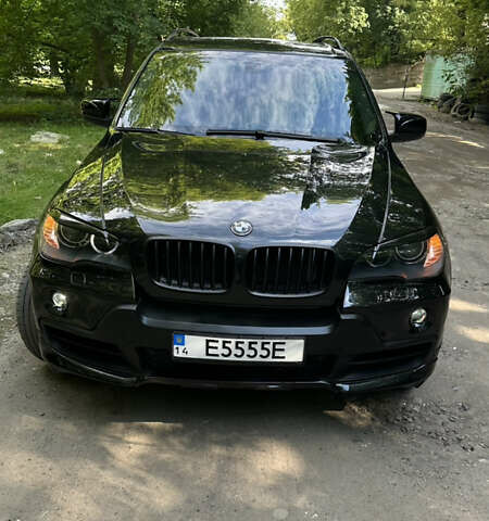 Черный БМВ Х5, объемом двигателя 3 л и пробегом 231 тыс. км за 15500 $, фото 10 на Automoto.ua