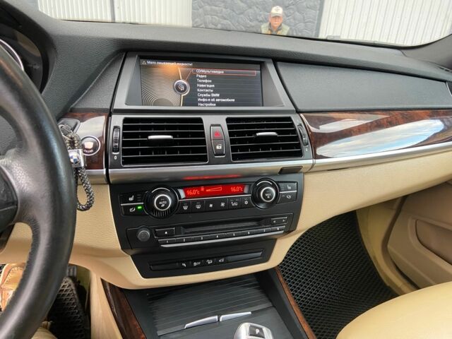 Черный БМВ Х5, объемом двигателя 3 л и пробегом 221 тыс. км за 20500 $, фото 7 на Automoto.ua