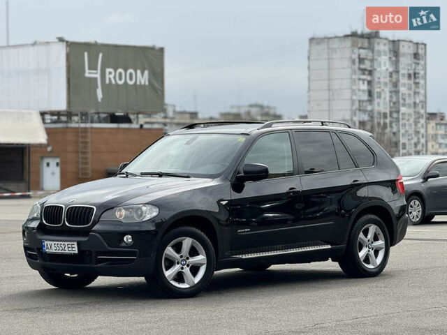 Черный БМВ Х5, объемом двигателя 3 л и пробегом 250 тыс. км за 13900 $, фото 3 на Automoto.ua