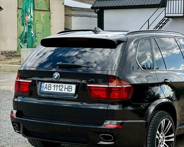 Чорний БМВ Х5, об'ємом двигуна 3 л та пробігом 222 тис. км за 21500 $, фото 1 на Automoto.ua