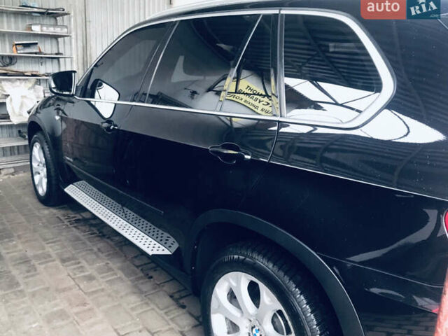 Черный БМВ Х5, объемом двигателя 2.99 л и пробегом 229 тыс. км за 16200 $, фото 7 на Automoto.ua