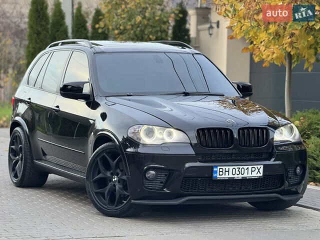 Черный БМВ Х5, объемом двигателя 3 л и пробегом 198 тыс. км за 14500 $, фото 1 на Automoto.ua